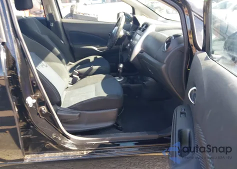 2018 Nissan Versa Note Sv из США, поврежденный, VIN 3N1CE2CP6JL370136